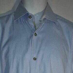 CIRCLE OF GENTLEMEN 100% Cotton dress shirt, size 16
